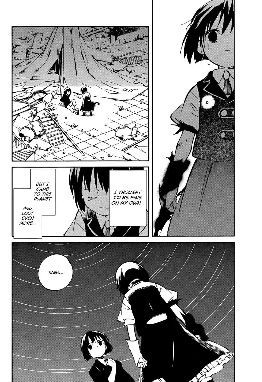 Hitoribocchi no Chikyuu Shinryaku Chapter 49 32